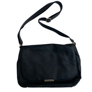 Relic black shoulder bag